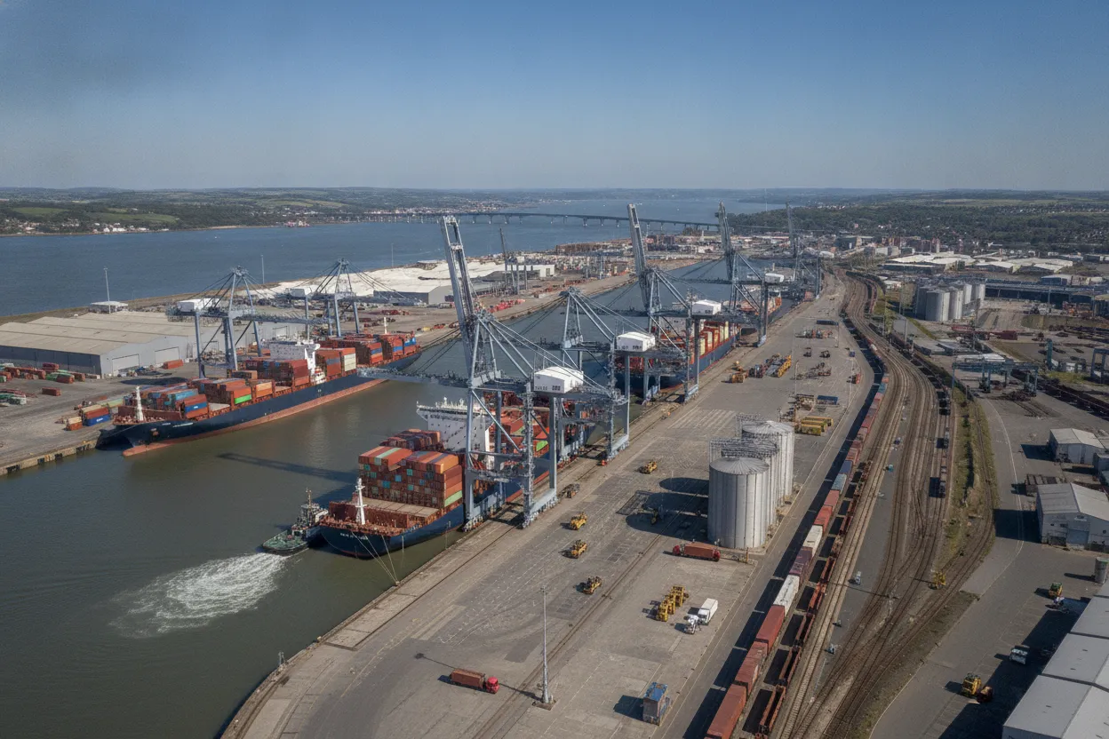Port of Bristol Avonmouth